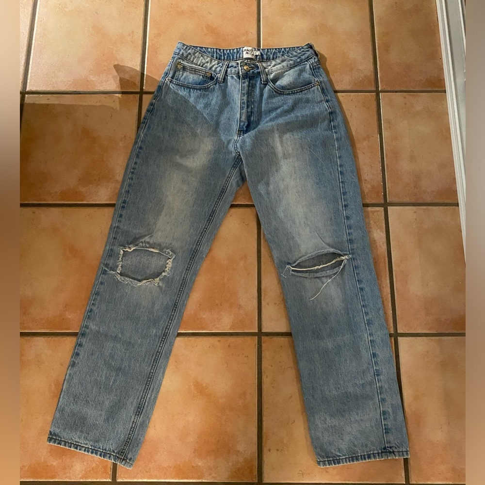 Princess Polly ripped jeans